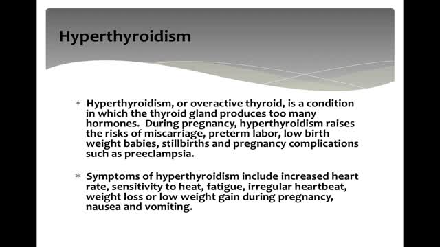 ⁣Thyroid Disease During Pregnancy