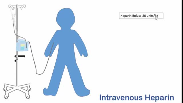 ⁣Heparin Protocol