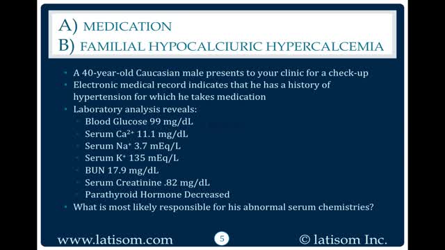 ⁣Familial Hypocalciuric Hypercalcemia