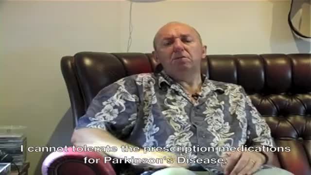 ⁣Parkinson's Disease tremor control
