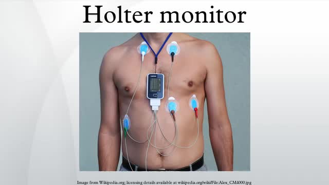 Holter monitor