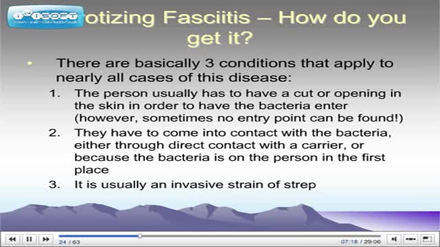 Necrotizing Fasciitis Management