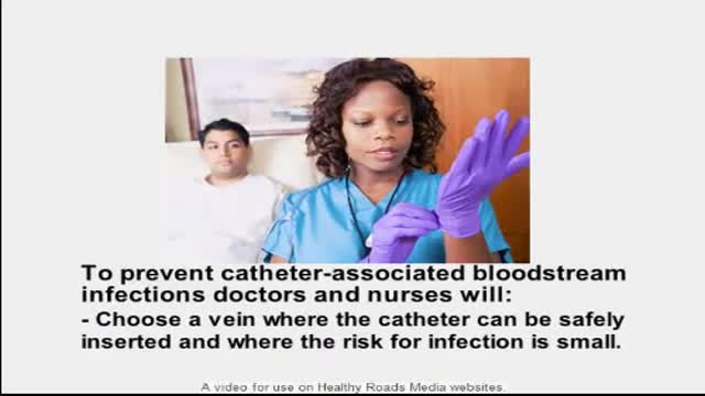 ⁣Catheter - Associated Bloodstream Infections