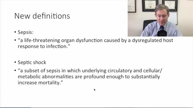 ⁣new sepsis definitions