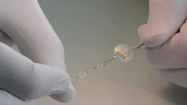 ⁣Stretchy spinal implant presents new paralysis treatment