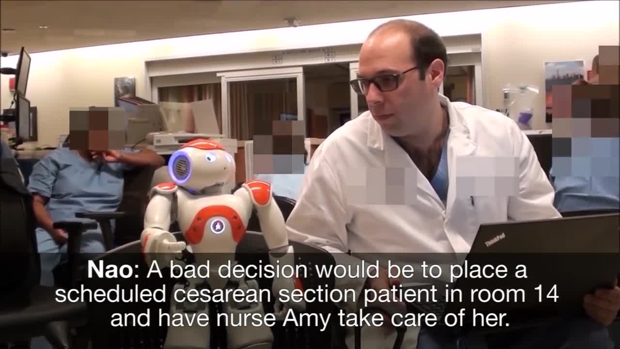 ⁣Medical Robot Assistants