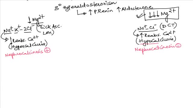 Bartter vs Gitelman syndrome