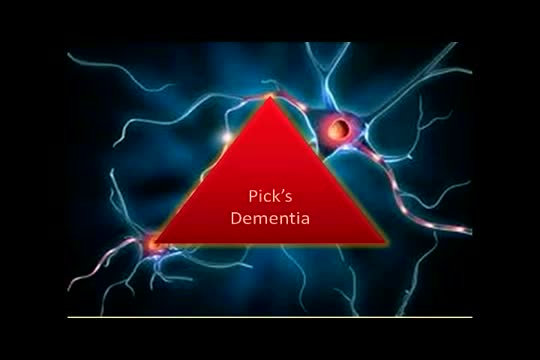 ⁣Pick's Dementia: