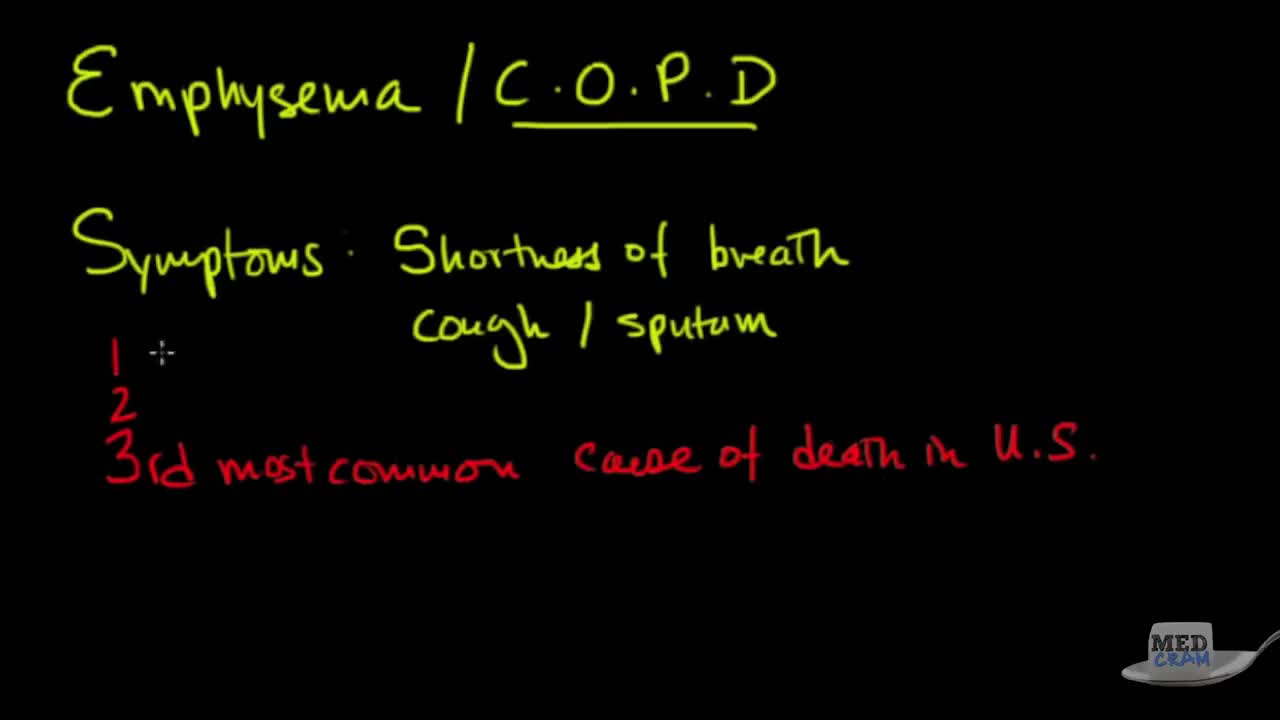 ⁣COPD (Emphysema)