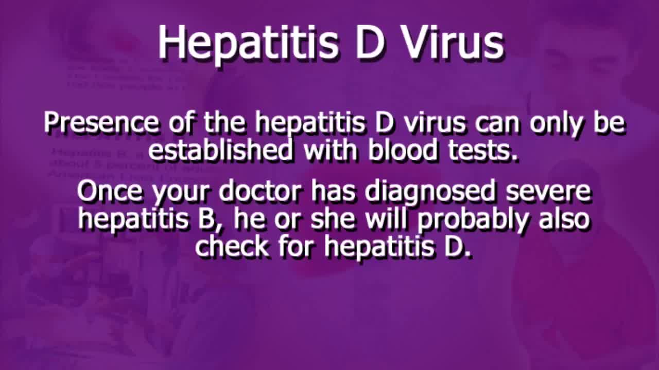 ⁣Hepatitis D Virus