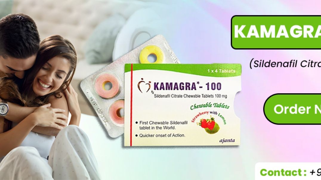 ⁣The Key to Improve Sensual Life With Kamagra Polo