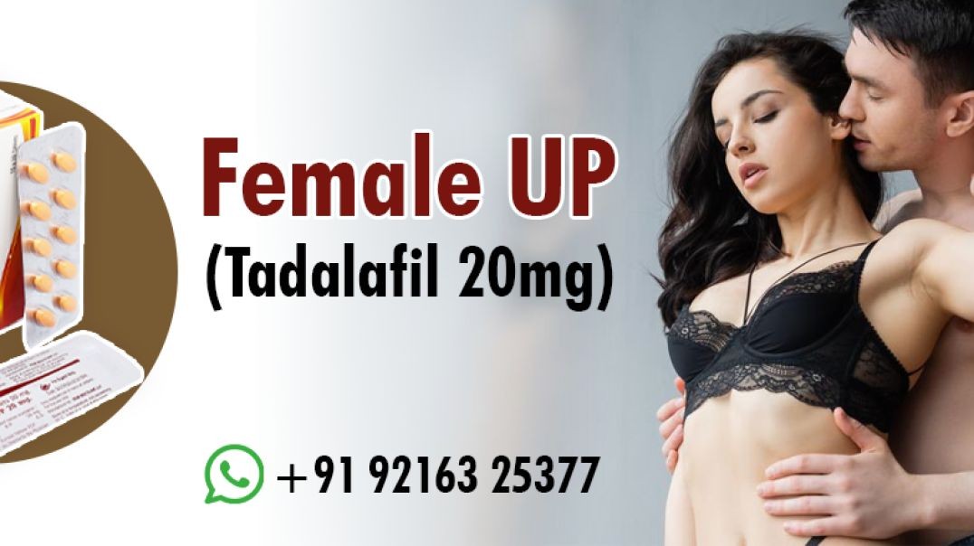 ⁣An Effective Medicine for Treating Sensual Dysfunction in Women With Female Up