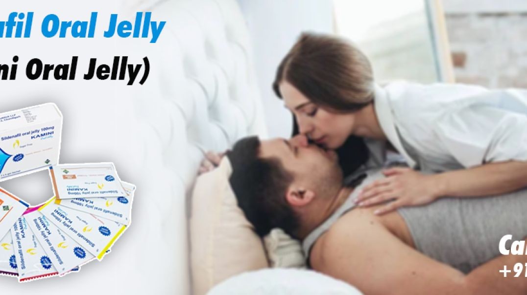 ⁣For More Enjoyable Sensual Activity Use Sildenafil Oral Jelly
