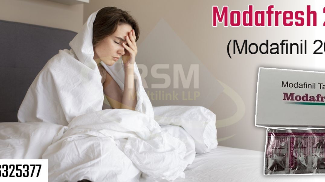 ⁣The Best to Treat Sleep Disorders With Modafresh 200mg