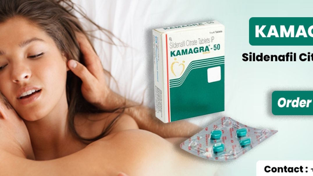 ⁣A Great Way to Deal with Erectile Disorder In Males With Kamagra 50mg