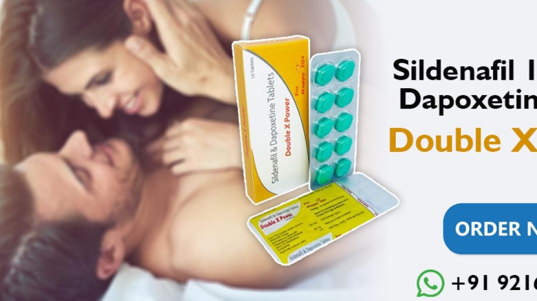 ⁣A Powerful Solution to Treat ED and Premature Ejaculation With Double X Power