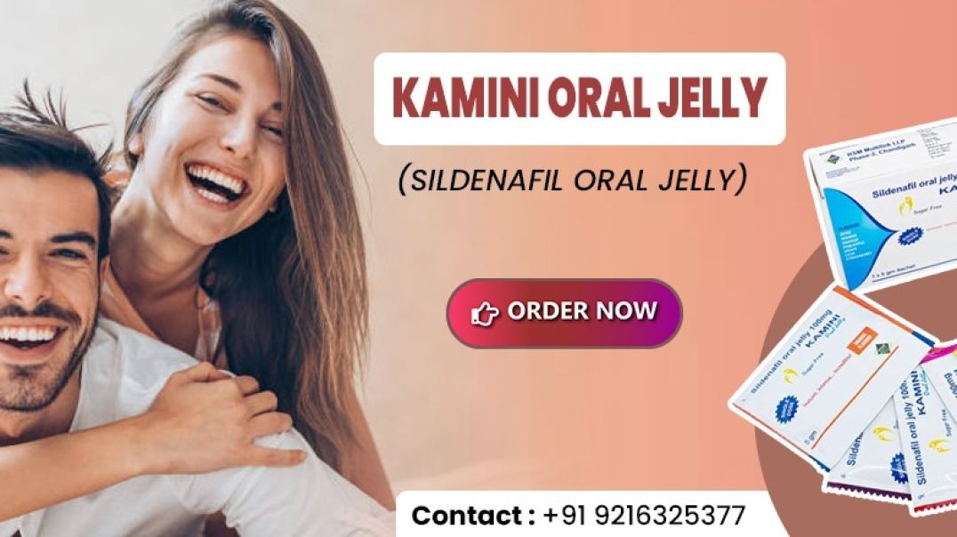 ⁣Strengthen Sensual Performance Using Sildenafil Oral Jelly