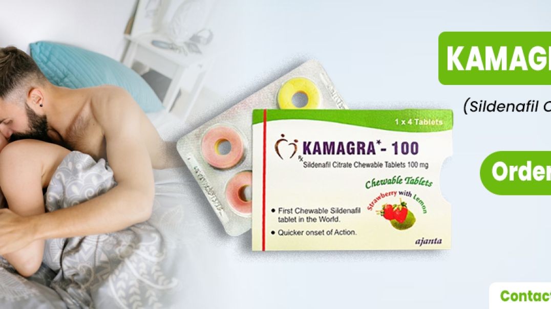 A Sturdy Solution to Resolve ED in Men With Kamagra Polo