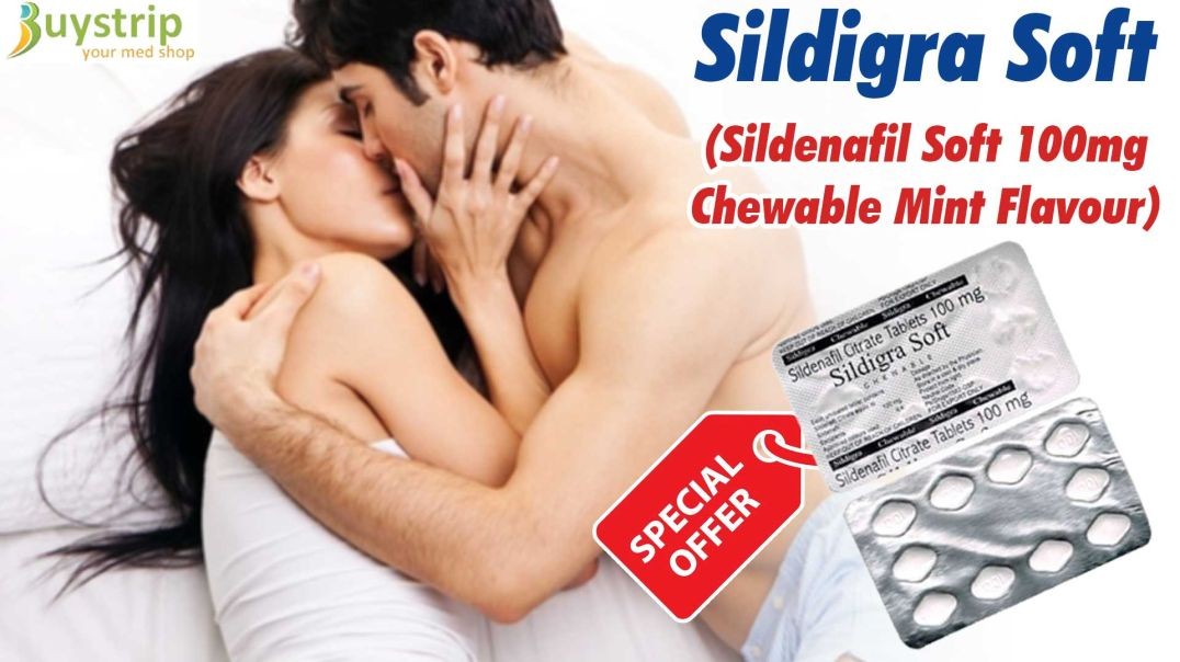 ⁣Maximizing Sensual Satisfaction with Sildigra Soft