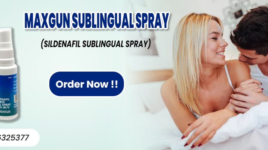 ⁣Enhancing Sensual Power in Men with Sildenafil Sublingual Spray