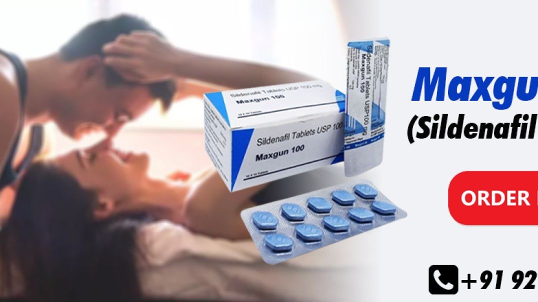 ⁣Have a Romantic Time with Your Partner Using Maxgun 100mg