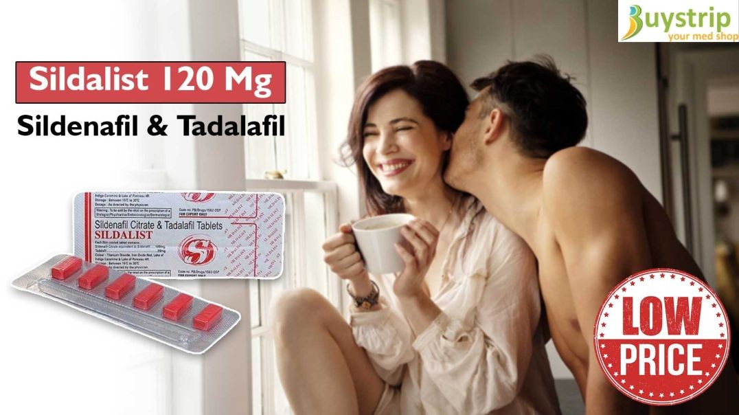 ⁣Sildalist 120mg: Boosting Male Sensual Performance and Treating Erectile Dysfunction