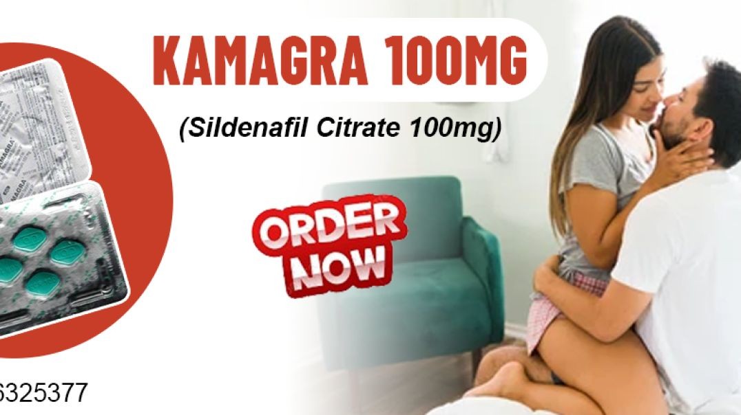 ⁣A Perfect Medication to Manage Erectile Disorder With Kamagra 100mg