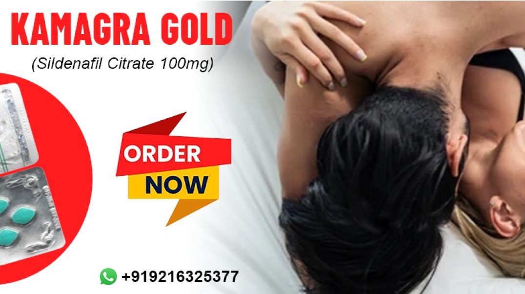 ⁣A Perfect Medication for the Management of Erectile Disorder With Kamagra Gold