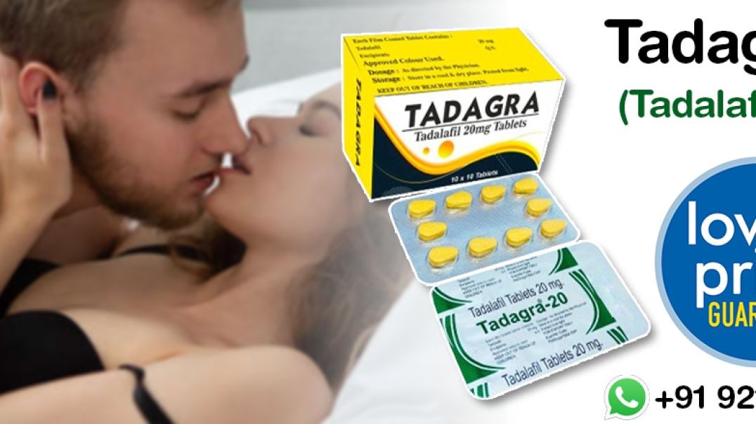 ⁣A Super Solution to Enhance the Sensual Lives of Men With Tadagra 20mg