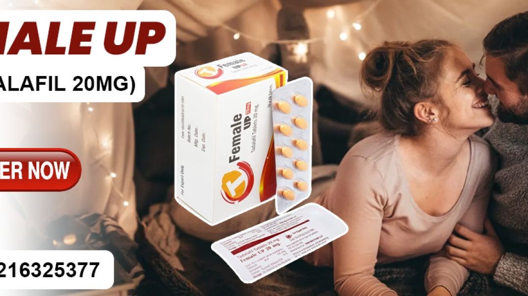 ⁣An Oral Medication to Manage Female Sensual Dysfunction With Female Up