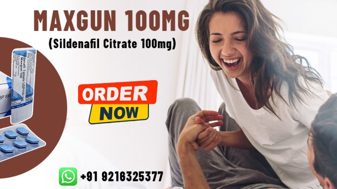 ⁣A Supreme Medication for the Management of ED With Maxgun 100mg