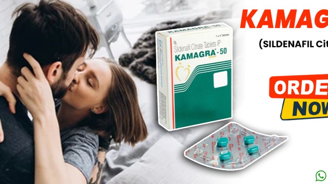 ⁣Kamagra 50mg: An Outstanding Medication to Handle Sensual Performance