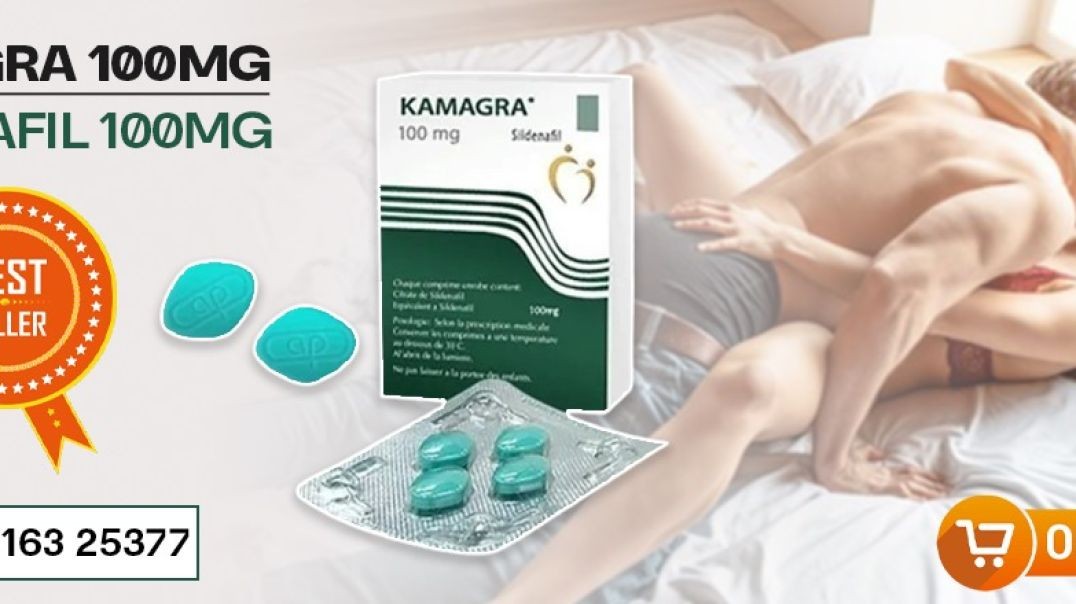 ⁣A Powerful Solution for Erection Issues With Kamagra 100mg