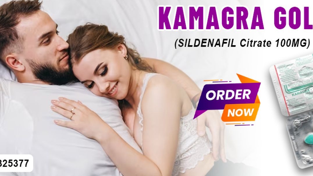 ⁣A Great Medication to Deal With Erection Failure in Males With Kamagra Gold