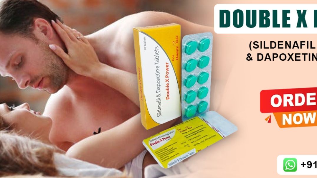 ⁣An Oral Medication for the Management of Impotence and PE With Double X Power