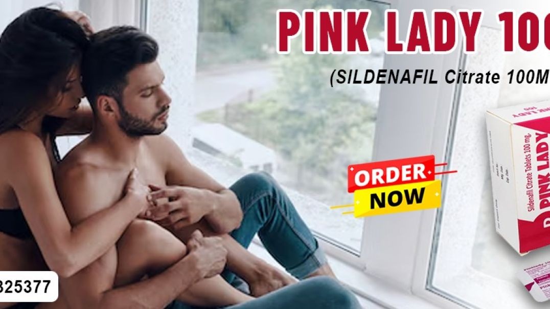 ⁣An Oral Medication to Fix Hypoactive Sensual Desire Disorder With Pink Lady 100mg