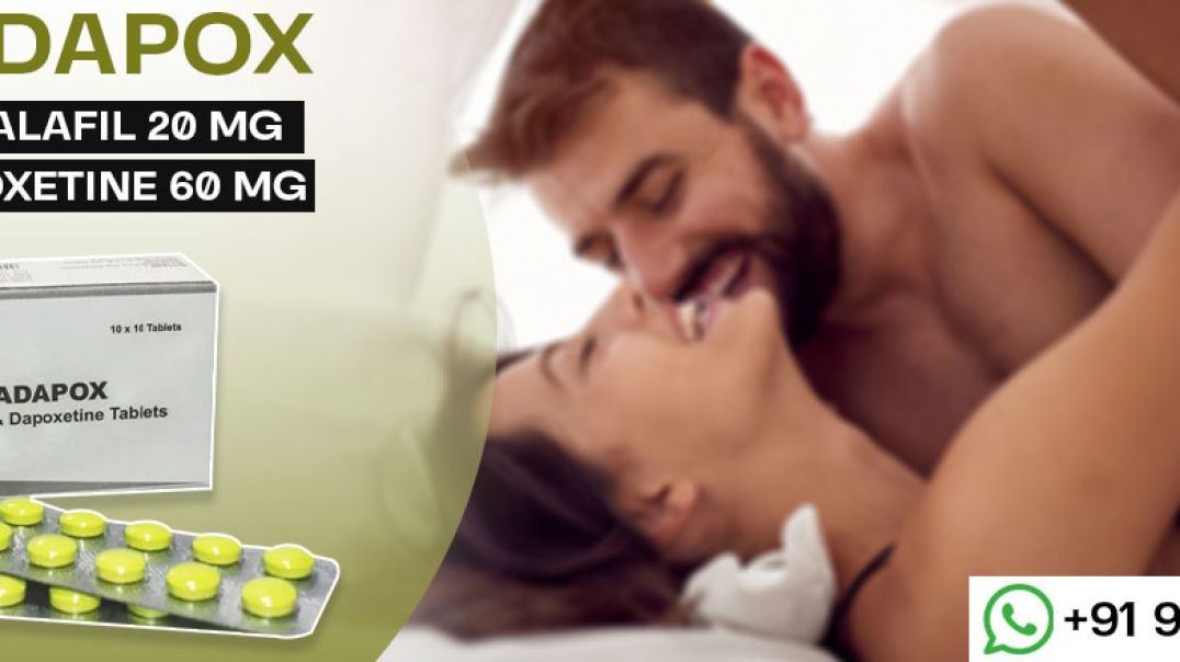 Dual Action Treatment for Sensual Issues With Tadapox