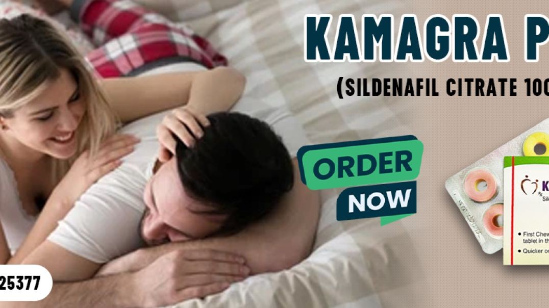 ⁣A Great Innovation in Erectile Disorder Treatment With Kamagra Polo