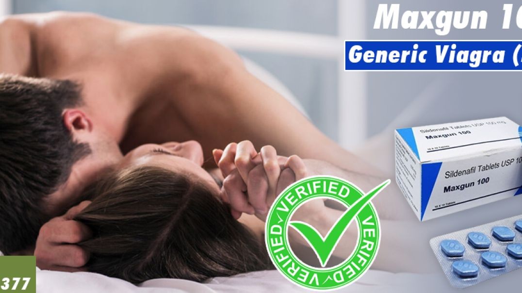 An Innovative Treatment for Male Erectile Dysfunction With Maxgun 100mg