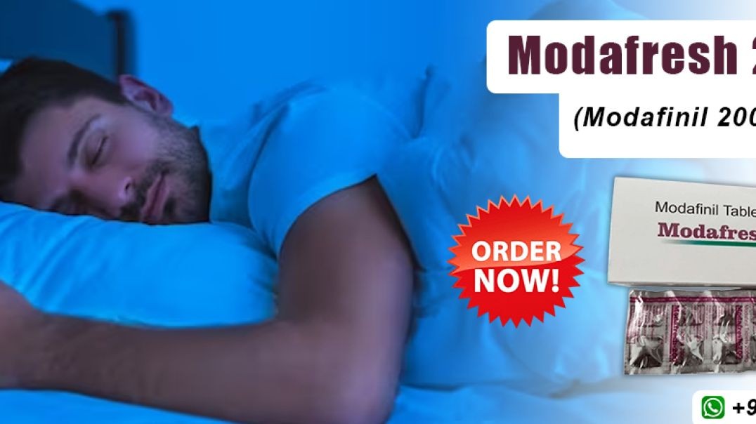 ⁣An Effective Treatment for Sleep-Related Issues With Modafresh 200mg