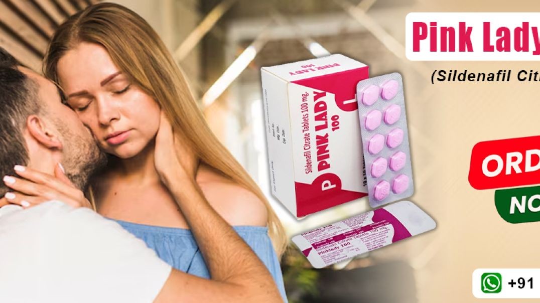 ⁣Advanced Medication for Female HSSD Control With Pink Lady 100mg