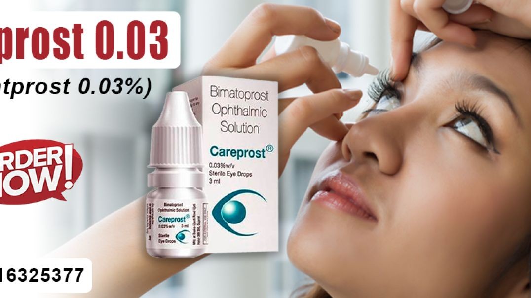 ⁣An Innovative Approach to Glaucoma Management With Careprost 0.03