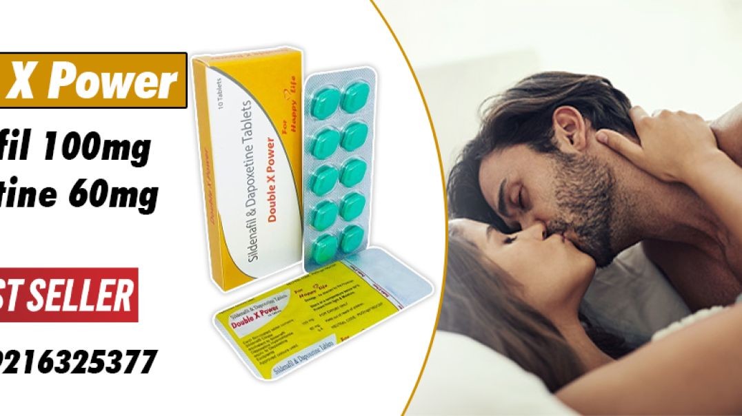 ⁣A Superior Solution for Premature Ejaculation and ED With Double X Power