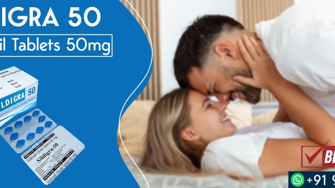 An Influential Remedy for Erection Failure in Males With Sildigra 50mg