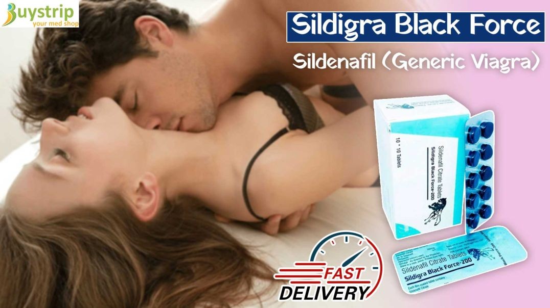 Sildigra Black Force: Boosting Confidence and Close Bonds