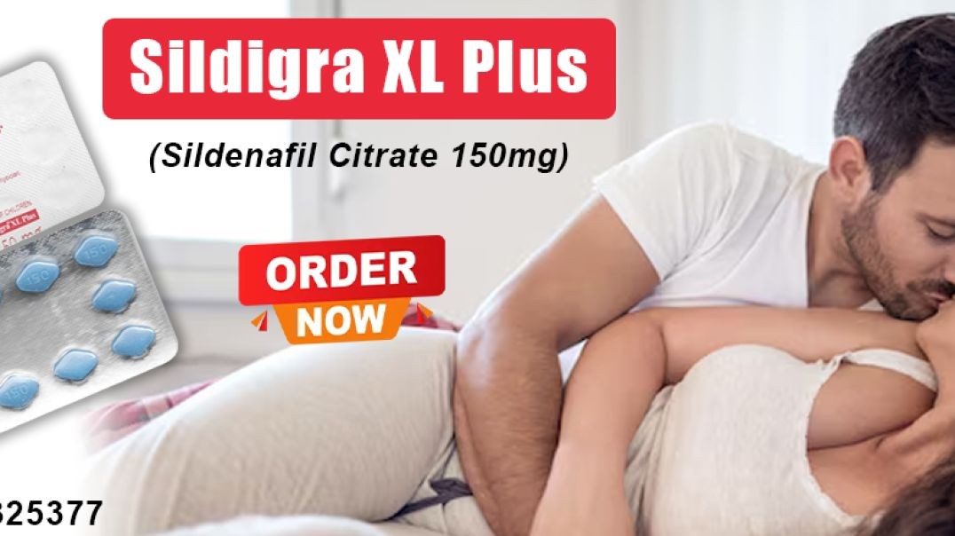 Superior and Reliable Treatment for Erection Failure With Sildigra XL Plus