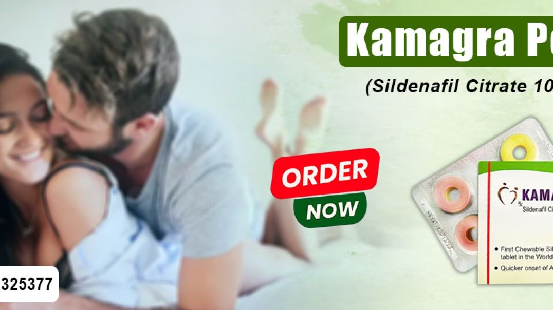 A Trusted Solution for Erectile Disorder in Males With Kamagra Polo