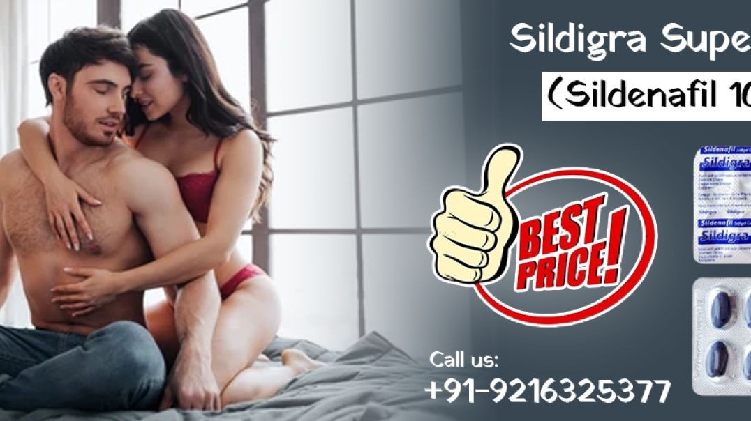 Reignite Your Intimacy with the Power of Sildigra Super Active