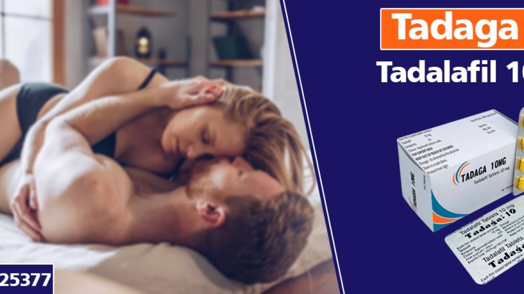 ⁣Elevate Your Intimacy with Tadaga 10mg Tablets